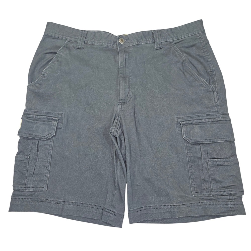 RedHead Modern Utility Cargo Shorts Charcoal Grey Sz 36 612RHS18-8328SH